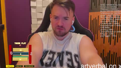 Snapshot of oscarsavage chatting on 01.08.26 Oscar Steel Savage online show from 01.08.26