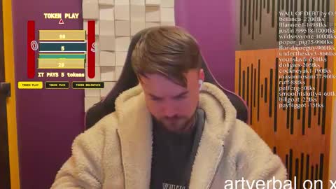 Snapshot of oscarsavage chatting on 01.11.26 Oscar Steel Savage online show from 01.11.26