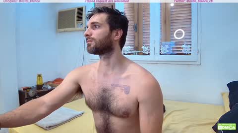 Snapshot of osito_blanco chatting on 01.14.25 Osito Blanco online show from 01.14.25