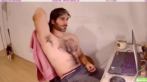 Snapshot of osito_blanco chatting on 10.21.25 Osito Blanco online show from 10.21.25