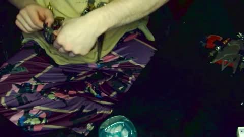 TheFluffyAutobot online show from 11.23.25