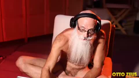 Snapshot of ottozeus chatting on 07.19.26 Otto Zeus online show from 07.19.26