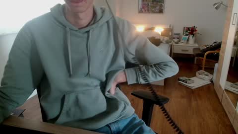 Snapshot of overkneebabe chatting on 12.10.24 OverkneeBabe online show from 12.10.24