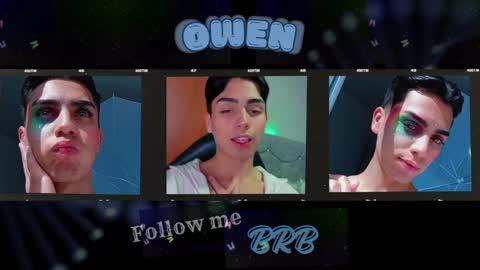 Snapshot of owenblue__ chatting on 03.07.25 Owen  Independent model  online show from 03.07.25