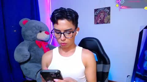 Snapshot of owenblue__ chatting on 06.07.26 Owen Independent model online show from 06.07.26