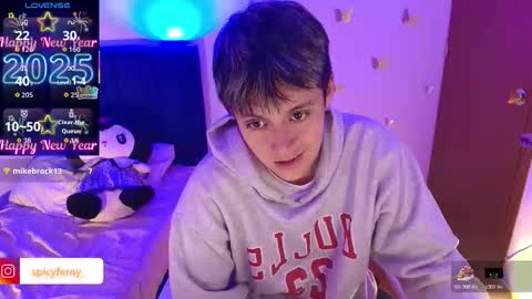 Fernanda online show from 12.21.25