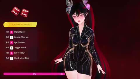 Paige Controls You online show from 01.18.26