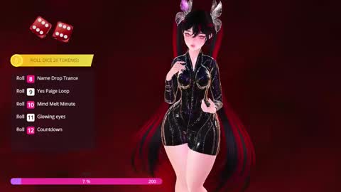 Paige Controls You online show from 02.07.26