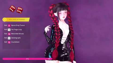 Paige Controls You online show from 04.11.26