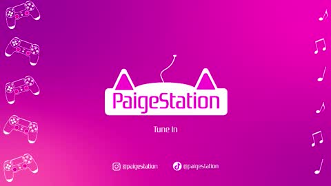 Snapshot of paigestation chatting on 10.01.25 PaigeStation online show from 10.01.25