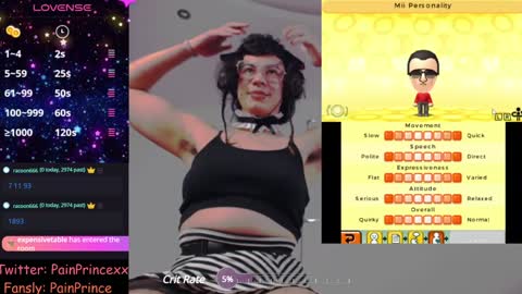 Pain Prince online show from 12.17.24