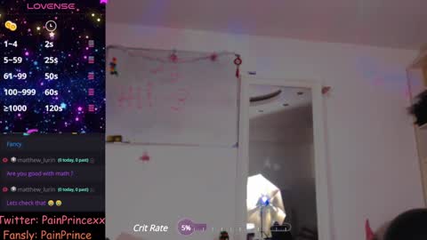 Pain Prince online show from 12.25.24