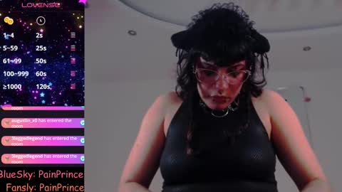 Pain Prince online show from 02.20.25