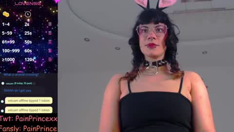 Pain Prince online show from 03.04.25