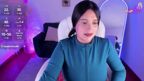 Snapshot of pamela_cheverry chatting on 12.18.25 Pamela online show from 12.18.25