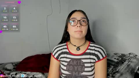 Snapshot of pamelaa_moon chatting on 05.13.26 Pamelaa moon online show from 05.13.26