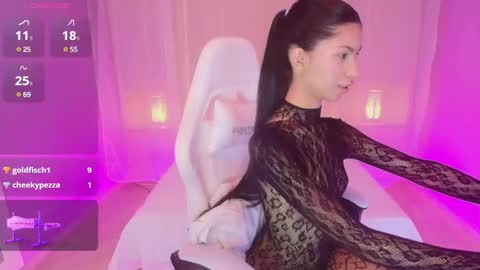 Snapshot of pamelaascott chatting on 01.23.25 P A M online show from 01.23.25