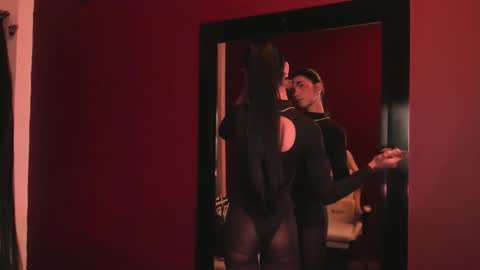 Snapshot of pamelaascott chatting on 12.03.25 P A M online show from 12.03.25