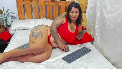 Snapshot of pamelaruiizz3 chatting on 02.24.25 Pamela online show from 02.24.25