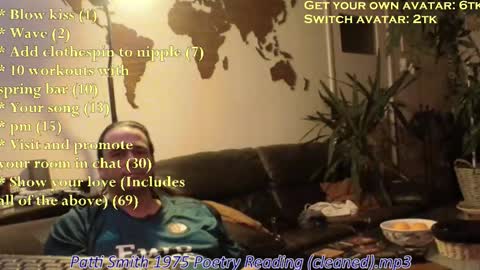 Chris online show from 03.08.26
