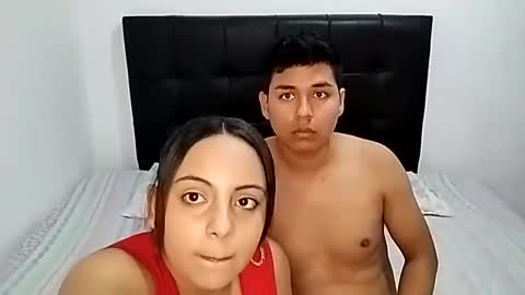 Paola 23 and Andres 25 online show from 02.12.25