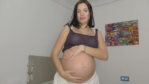 Snapshot of paolahard chatting on 12.15.25 Paola Hard online show from 12.15.25