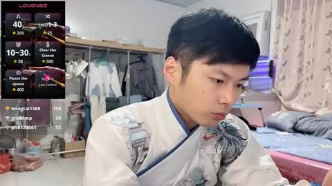 Snapshot of paopaotang61 chatting on 10.11.25 paopaotang61 online show from 10.11.25