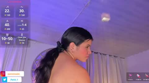 PARISI online show from 01.20.25