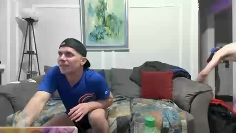 Snapshot of partyboi25 chatting on 10.10.25 Orallover online show from 10.10.25