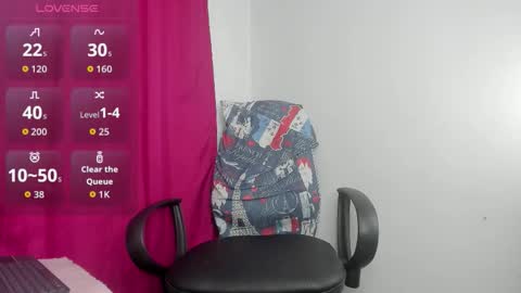 Parys Moore online show from 11.20.25