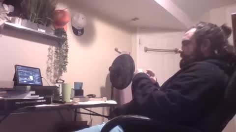 Snapshot of passionatesamurai chatting on 11.12.25 hairy dadbod online show from 11.12.25