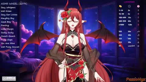 Succubus Nyx online show from 12.05.24