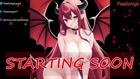 Succubus Nyx online show from 12.26.24