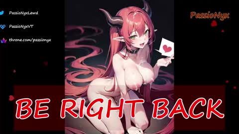 Succubus Nyx online show from 01.03.25