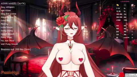 Succubus Nyx online show from 01.29.25