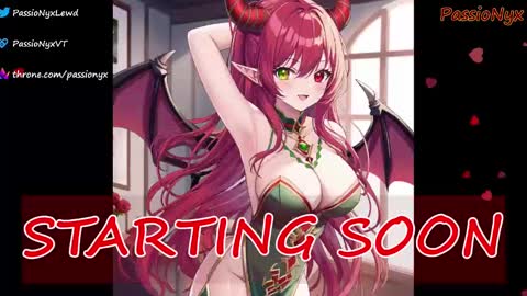 Succubus Nyx online show from 03.02.25