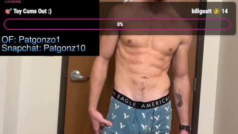 patcums online show from 12.15.25