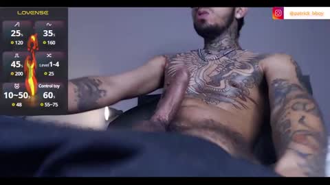 patrick_foster online show from 01.20.25