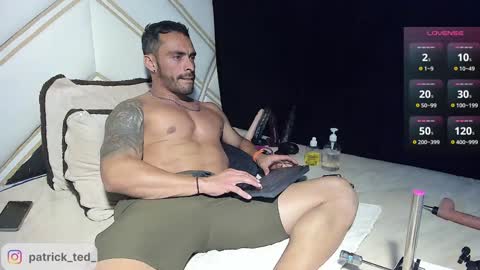 patrick ted online show from 02.03.25