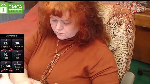 PatsyORose online show from 12.04.24