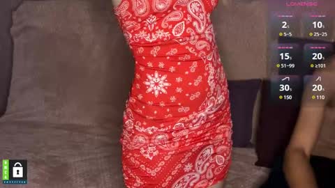 Naughty Barbie online show from 12.25.24