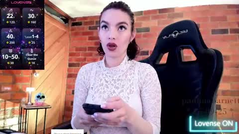 Paulina online show from 09.25.25