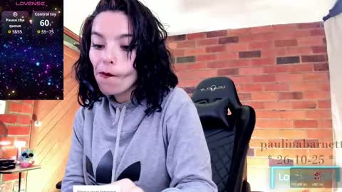 Paulina online show from 10.27.25