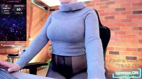 Paulina online show from 12.19.25