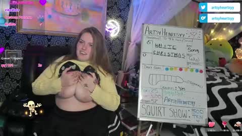 ArtsyHeartsyy online show from 12.05.24