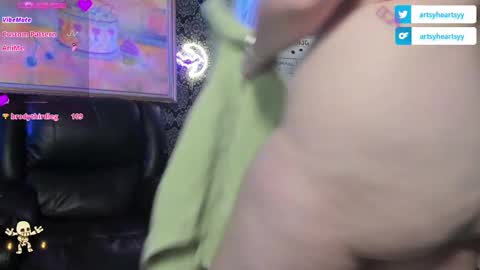 ArtsyHeartsyy online show from 12.06.24