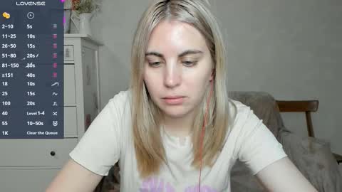 Allisses online show from 12.03.25