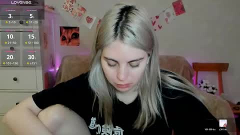 Allisses online show from 05.11.26