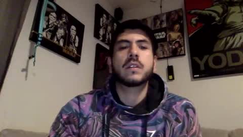 Snapshot of pchav chatting on 11.24.25 Pete online show from 11.24.25