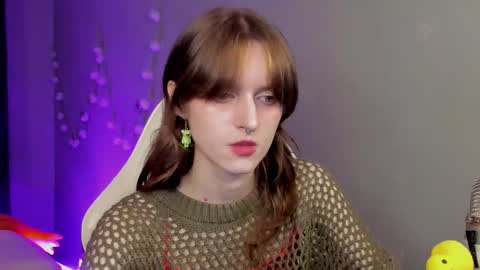 Peachy not a bb baby love or something Please call me Peachy online show from 09.24.25